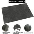 thumbnail image 4 of GROWTH TANK Tapis de Sol de Garage Tapis de Réparation de Voiture Protège Sol de Garage Lavable Tapis Absorbant à l'Huile, 4 of 9