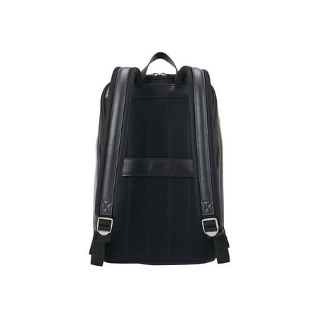 Samsonite - Classic Leather Slim Backpack for 14.1" Laptop - Black