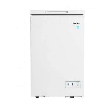 Danby Compact Chest Freezer WH 50.6 lb Weight DCF035A5WDB