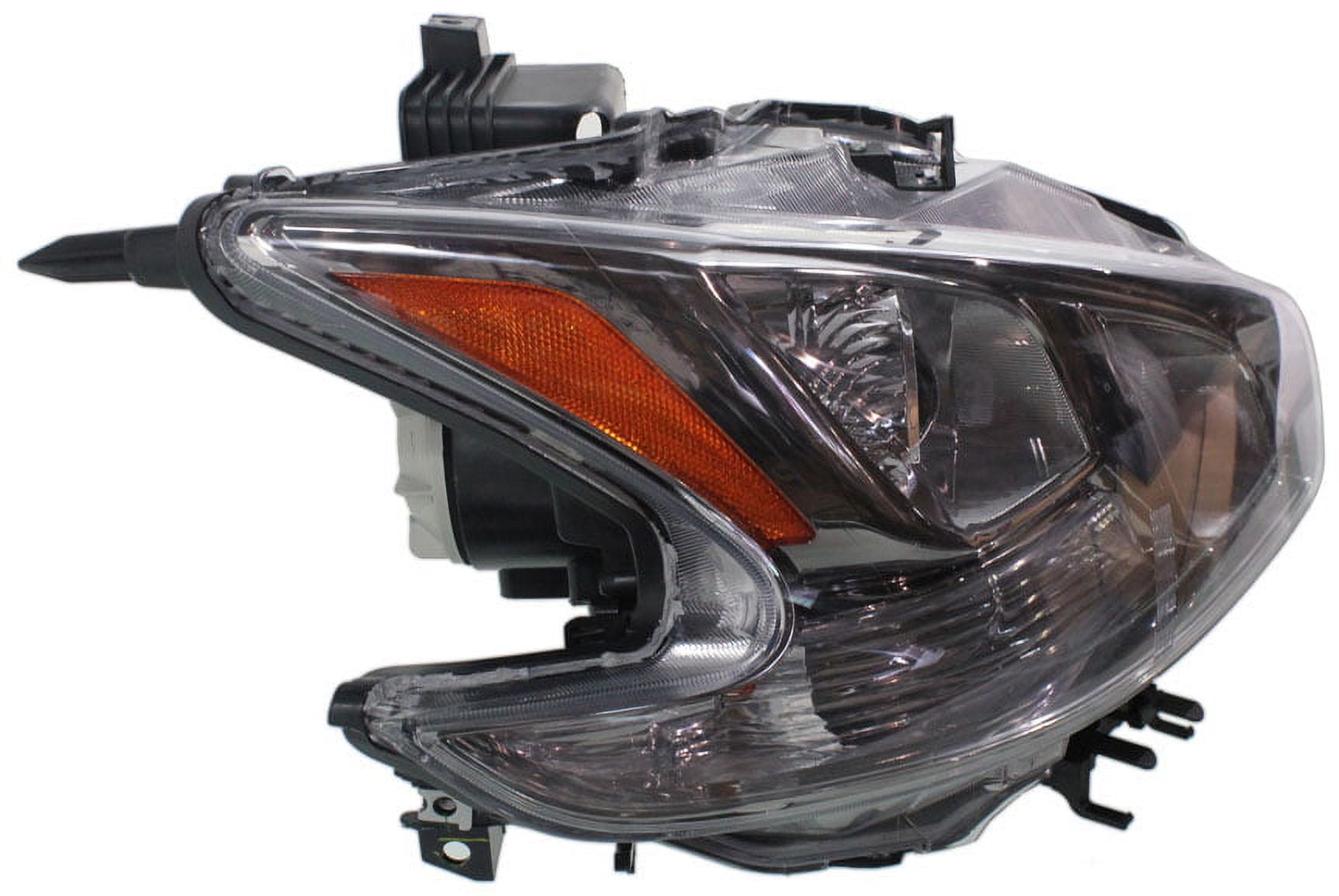 Replacement REPN100119 Headlight Compatible With 2009-2014 Nissan 