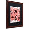 thumbnail image 2 of Trademark Fine Art "7" Canvas Art by Natasha Wescoat, Black Matte, Wood Frame, 2 of 4