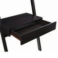 thumbnail image 2 of Colella 2-shelf Writing Ladder Desk Cappuccino, 2 of 6
