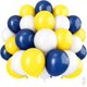 thumbnail image 1 of 35 Pcs Soccer Ball Balloons, Black White Soccer Birthday Latex Balloons for Boys, Soccer Party Decorations Supplies for Kids Children Football Lover Sport Theme Birthday Baby Shower Party Decor, 1 of 35