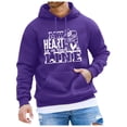 thumbnail image 1 of Wyzesi Sweatshirt Blanket Large Male Rugby Print Sweatshirt Long Sleeve Hooded Sweatshirt, 1 of 4