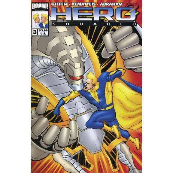 Hero Squared #3 VF ; Boom! Comic Book
