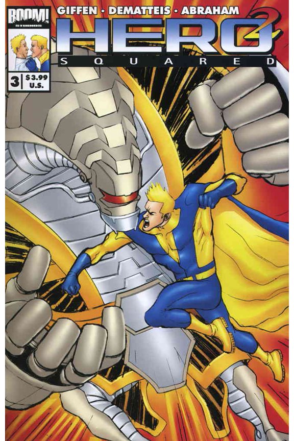Hero Squared #3 VF ; Boom! Comic Book