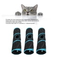 thumbnail image 4 of Tubo de túnel para gatos túnel plegable ligero interactivo para gatos para gatitos para suministros para mascotas ANGGREK Otros, 4 of 8