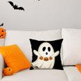 thumbnail image 4 of Decorative Pillows for Couch Hwkond Halloween Decorative Pillow Covers 45x45cm Halloween Decorative White Colorful Outdoor Fall Pillow Home Sofa Decorative Throw Pillow Covers,Up to 25% Off, 4 of 5