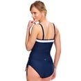 thumbnail image 3 of Panache Swim Anya Cruise Moulded Bandeau Tankini SW1091, 3 of 4