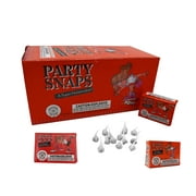 Nicky Bigs Novelties 1500 Party Snappers Snap Pop Pop Snapper Throwing Party Poppers Trick Noise Maker Loud Snap Poppers
