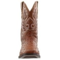 thumbnail image 5 of Roper 09-020-1900-0807 (DS)Mens Tan Faux Leather Ostrich Print Vamp, 5 of 7