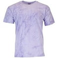 thumbnail image 3 of Comfort Colors Men's Heavyweight Short Sleeve Color Blast Tee, Style 1745, 2-Pack, Amethyst, Small, 3 of 7