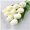 White, variant on 10Pcs Tulip Bouquet Silk Artificial Flowers Home Office Wedding Decor