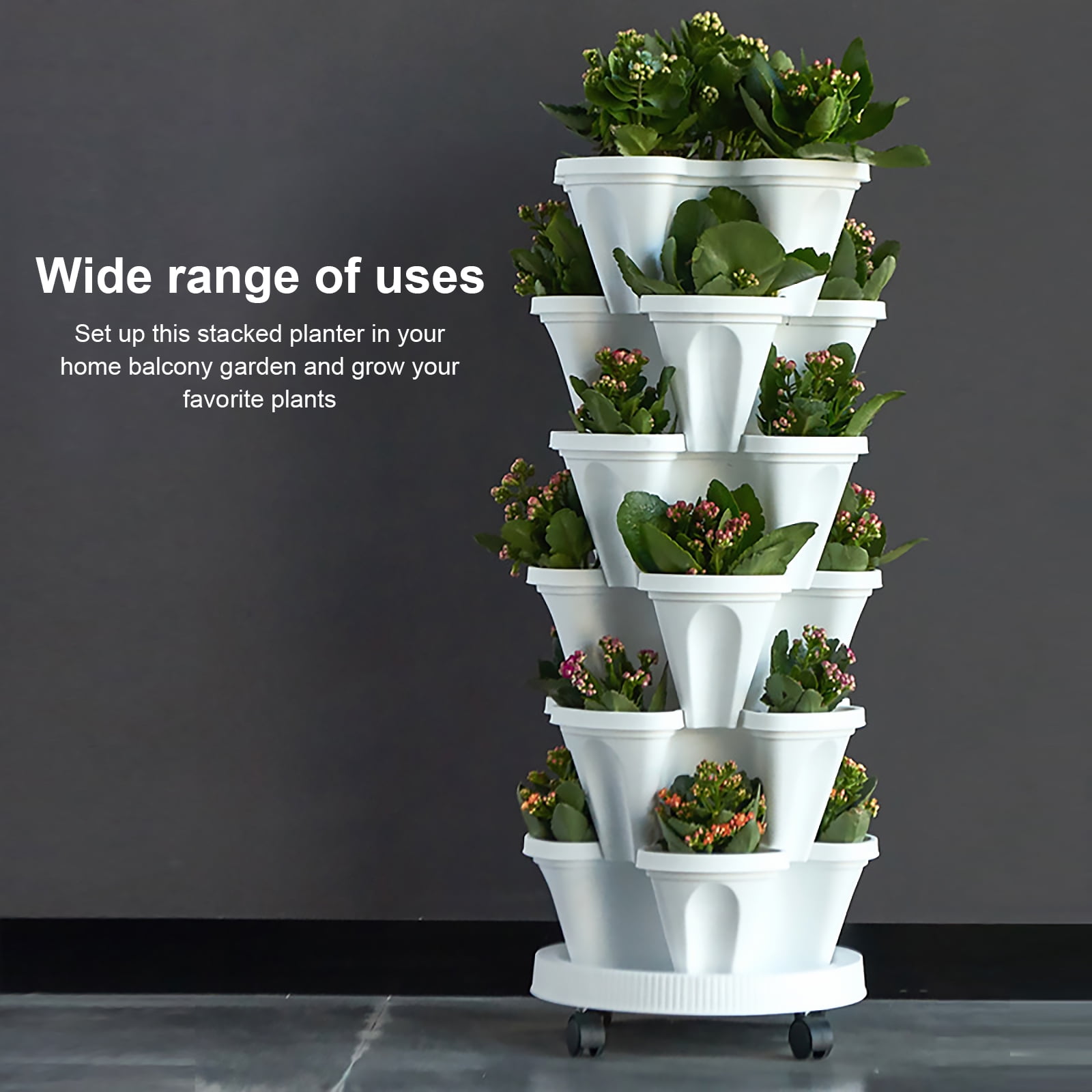 Stackable Plant Pots - Hanksome International