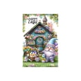 thumbnail image 2 of Yusimy Easter Garden Flag Festive Holiday Design for Outdoor Yard Lawn Porch Home Easter Decor, 2 of 6