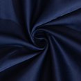 thumbnail image 2 of Flxxie 2 Pack 500 Thread Count Cotton Sateen Pillow Shams 20"x30" with 2" Flange, Queen, Navy Blue, 2 of 5