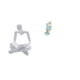 thumbnail image 1 of Figura de pensador abstracto, traje de baño, figura de dama, escultura de resina, estatua de mujer de playa, adorno moderno adecuado para sala de esta, 1 of 8