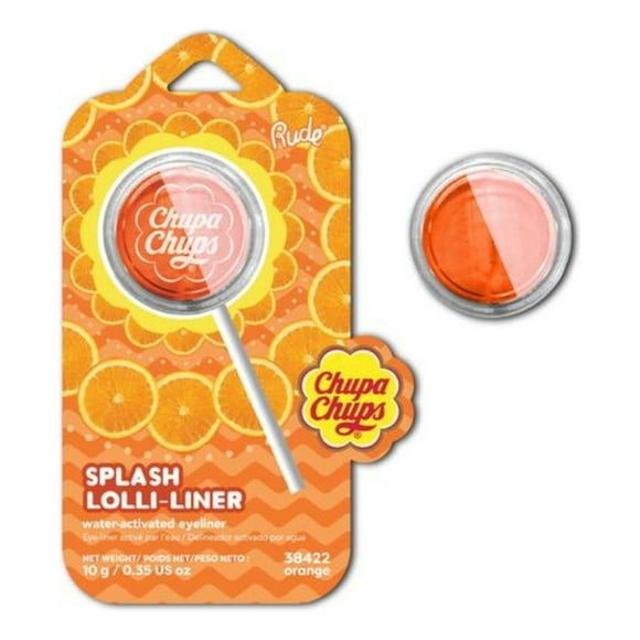 RUDE Delineador de Ojos Activado Chupa Chups Splash Lolli-Liner Orange