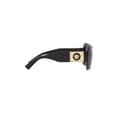 thumbnail image 3 of Lentes de sol Versace VE4405 GB1/87 Square Shape Black Gold, 3 of 3