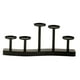 thumbnail image 2 of Candelabro de estilo nórdico, adorno de candelabro, candelabro de centro de mesa, soporte de palo de regalo para boda, mesa de té, , mesa de , negro, 2 of 8