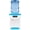 Blue, variant on 110V Hot & Cold Water Dispenser, 5 Gallon Top Loading Water Cooler Dispenser, Freestanding Top Loading Hot/Cold Water Cooler Dispenser with Lights for Offices Studio Office (Blue)