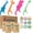 Multicolor 50 Count (Pack of 4), variant on Biodegradable Kids Flossers -100 Pack, Natural Kids Floss Picks, Fluoride Free, Biodegradable Floss Pick, Organic Animal Dental Floss, Dental Floss Sticks for Children - 4 Fun Animal Designs