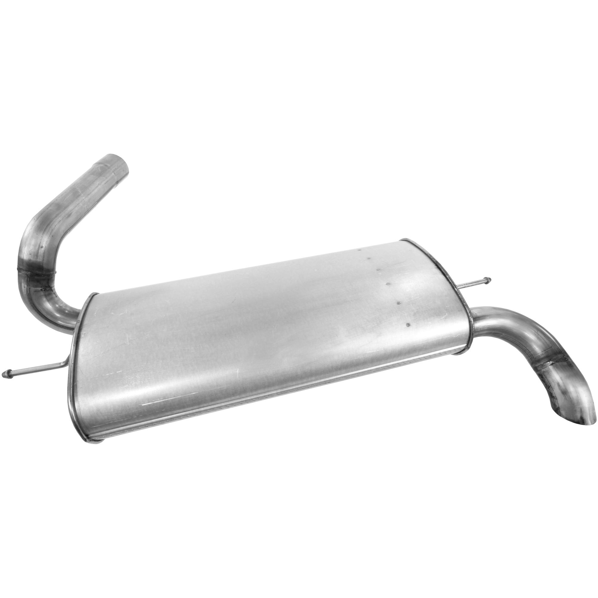 Walker Quiet-Flow SS Exhaust Muffler For Nissan Altima 2002-2006 - Stainless Steel Direct Fit Assembly