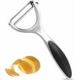 thumbnail image 1 of Vegetable Peeler, Good Multifunctional Rotating Handles Vegetable Peeler, Premium Stainless Steel Potato Peeler，, 1 of 5