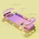 thumbnail image 4 of Estuche acoplable para Nintendo Switch, funda protectora compatible con Nintendo Switch y mando Joy-Con, cubierta de agarre de TPU, 4 of 8