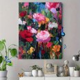 thumbnail image 4 of Qisvanset Meadow Fluffy Cat Canvas Print 12x16 Inch Hallway Art, 4 of 8