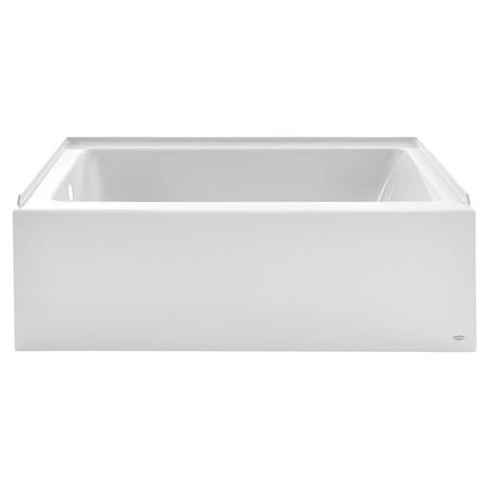 American Standard Studio 60 x 32-Inch Integral Apron Bathtub With Left-Hand Outlet