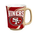 thumbnail image 3 of San Francisco 49ers 14oz. Ceramic Mug with Matching Box, 3 of 3