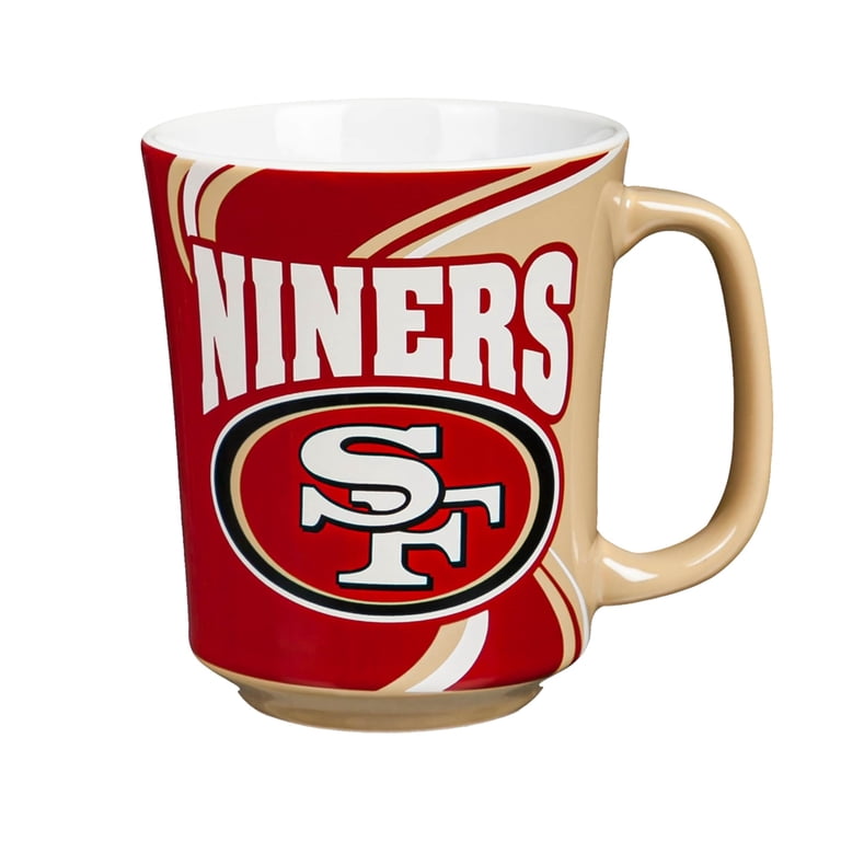Evergreen Enterprises San Francisco 49ers 14oz. Ceramic Coffee Cup with  Matching Box - Walmart.com