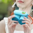 thumbnail image 4 of PALIFEUR Organization and Storage Small Cute Mini Fan Portable Storage Fan Usb Rechargeable Bladeless Fan Multi-angle Adjustable Silent Fan, 4 of 6