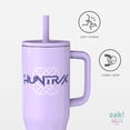 thumbnail image 3 of Zak Designs 30oz Kpop Demon Hunters Double Wall Stainless Steel Vaccuum Insulated Sutton Straw Tumbler, 3 of 10