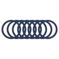 thumbnail image 1 of Uxcell Magnetic Sticker Ring, 8 Pack Universal Magnetic Adapter Ring Metal Magnet Wireless Charging Conversion Kit for Mobile Phone Case Wireless Charger (Navy Blue), 1 of 7
