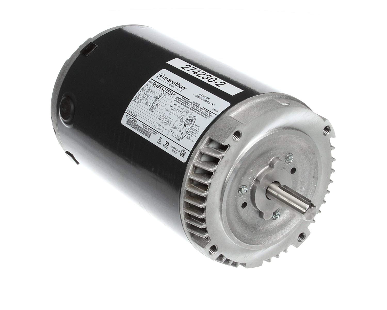 Hobart 00-274230-00002 2hp Motor, 208 240 by HOBART
