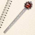 thumbnail image 3 of Seven-star ladybug Book Mark: a Vintage Silver Lace-Edged Bookmark - a Thoughtful Gift for Readers and Book Lovers, 3 of 5