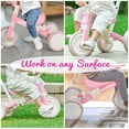 thumbnail image 6 of Wdmiya 5 in 1 Toddler Bike with Push Handle, Tricycles for 1-3 Years Old Kids,Trike Trike with Removable Pedals for Boy Girl, Pink, 6 of 6