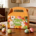 thumbnail image 6 of AURIGATE Easter Paper Gift Box Set (12-Piece), 6.3×3.54×3.54in Festive Treat Boxes with Bunny/Egg Designs, Spring Party Favor & Goody Bags for Easter Celebrations, 6 of 6