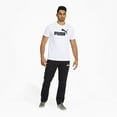 thumbnail image 5 of Men's Puma White ESS Logo T-Shirt - L, 5 of 5