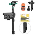 thumbnail image 5 of Suministros de riego 360 grados Solar Animal Repelling Equipment Garden Lawn Smart Irrigation Sprinkler, 5 of 5