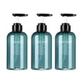 thumbnail image 4 of pitrice 3Pc Distributeur de Savon Moussant Récipient Vide Lotion Shampooing Pompe Bouteille Bleu-300ml, 4 of 4