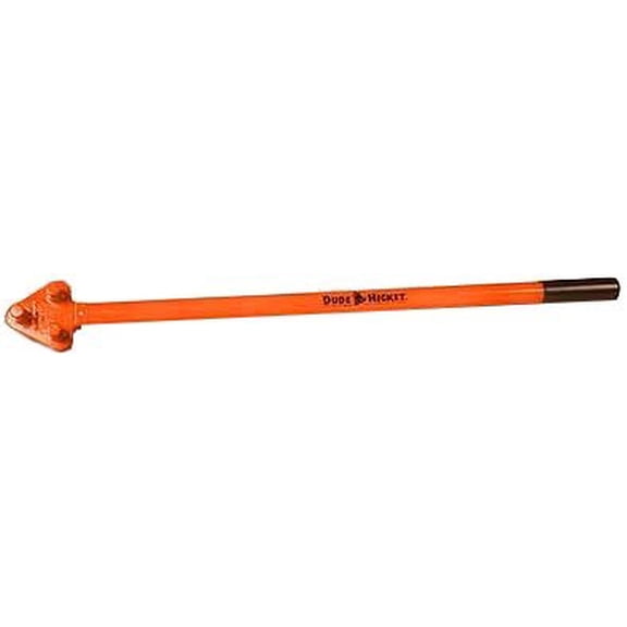 Dude Tools DH34 Dude Hickey Rebar Bender 32" Handle
