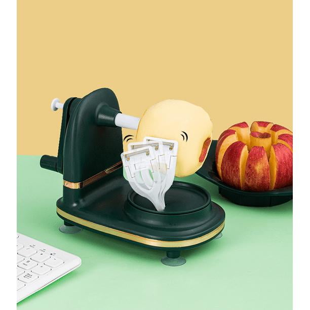 Apple Peeler Pear Peeler with Apple Slicer and Corer Stainless Steel Blades Apple Cutter