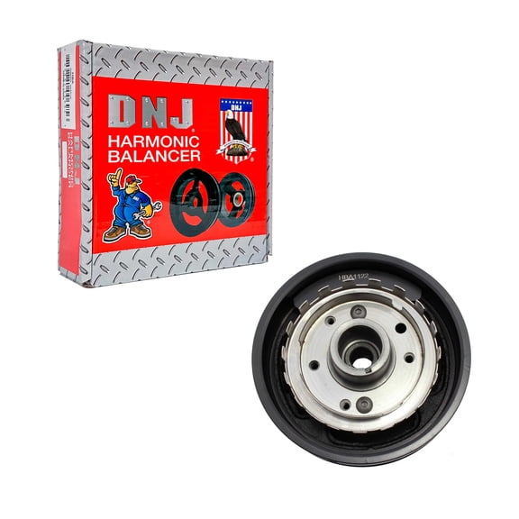 DNJ HBA1122 New Harmonic Balancer Fits Cars & Trucks 96-05 Buick Chevrolet Bonneville 3.8L OHV