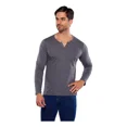thumbnail image 3 of 3 Pack Playera Manga Larga Jaspeada Alfani, Envio Gratis, 3 of 8
