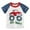 Blue, variant on LRen Boys T Shirts Size 10-12 Boy Cute Print Crewneck Holiday Short Sleeve Tops Kids Boys Summer Shirts Casual Soft Vacation Summer Tee Top