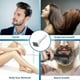 thumbnail image 5 of Adjustable Derma Stamp 140 0.25mm~3mm Professional Titanium Needle Micro Needles Skin Stamp Dermapen for Hair Beard Growth Wrinkles Acne Stretch Marks, 5 of 5