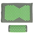thumbnail image 1 of Massage Mat, Acupressure Cushion Durable Full Relaxation Comfortable  For Home Grey Green, 1 of 8